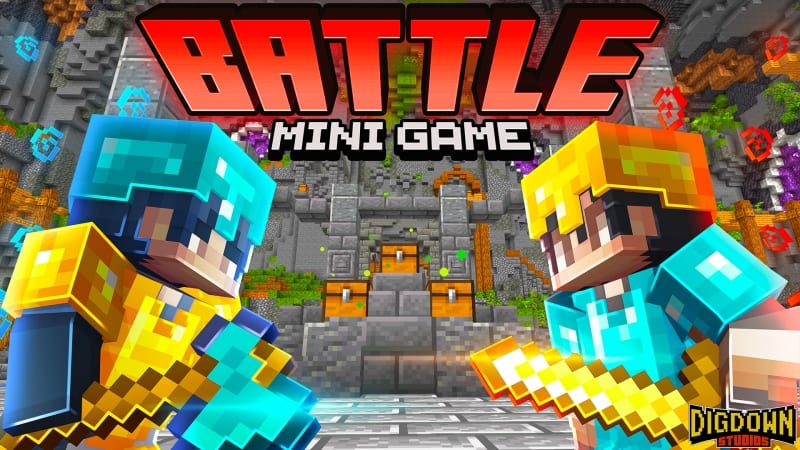 Battle Mini Game key art