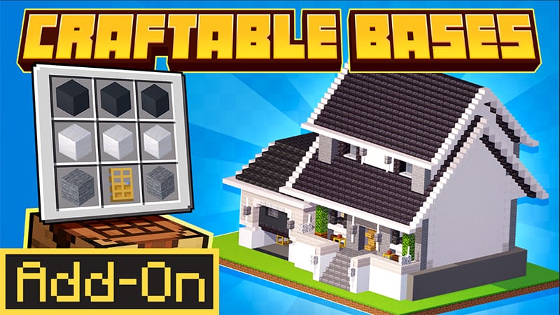 Craftable Bases Add-On key art