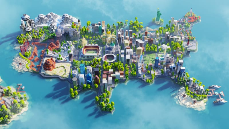 United States key art